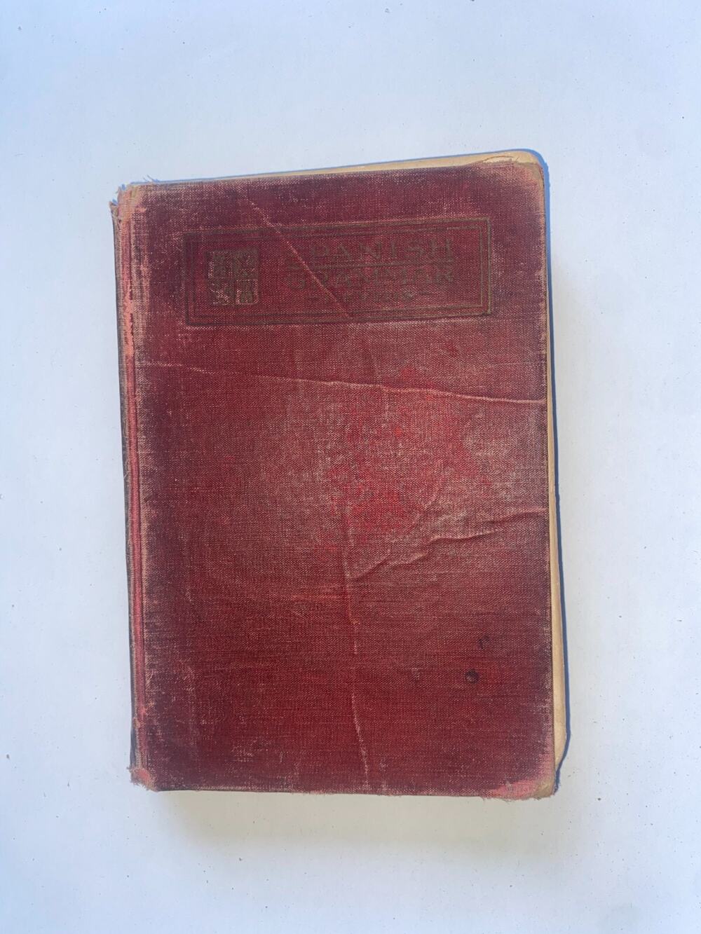 A Spanish Grammar For Beginners M. A. DeVITIS Allyn & Bacon 1915